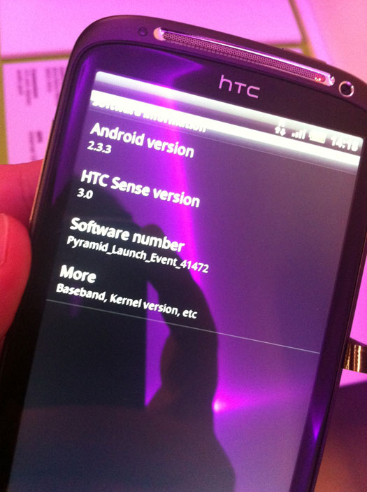 HTC Sensation