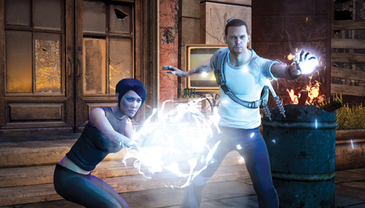 inFamous 2