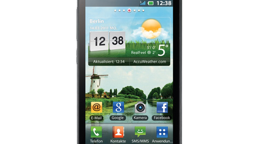 LG Optimus Black P970