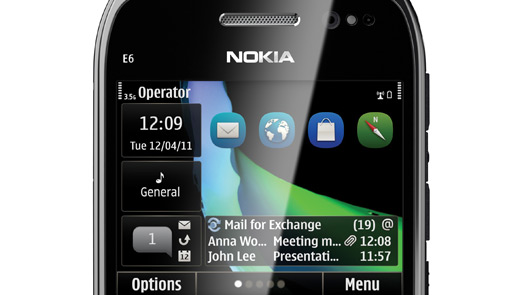 Nokia E6