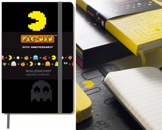 Moleskine Pac-Man Serisi