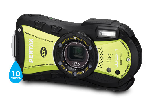 Pentax Optio WG1 GPS