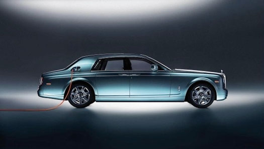 Rolls-Royce Phantom EX102 