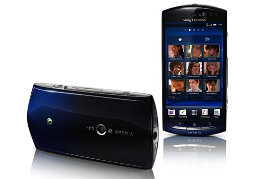 Sony Ericsson Xperia Neo